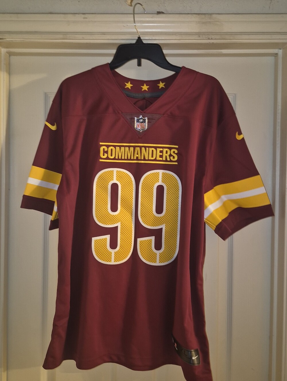 Nike NFL Washington Commanders Chase Young Jersey